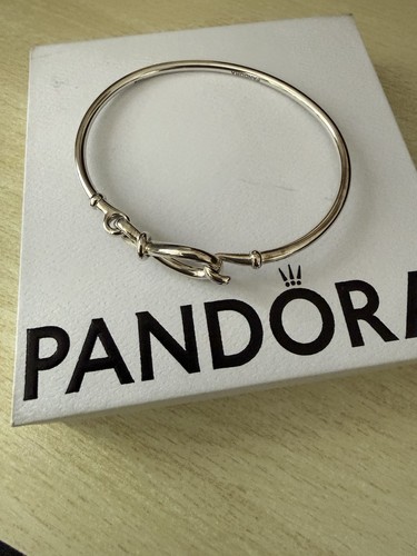 Pandora infinity knot bangle - pandora,