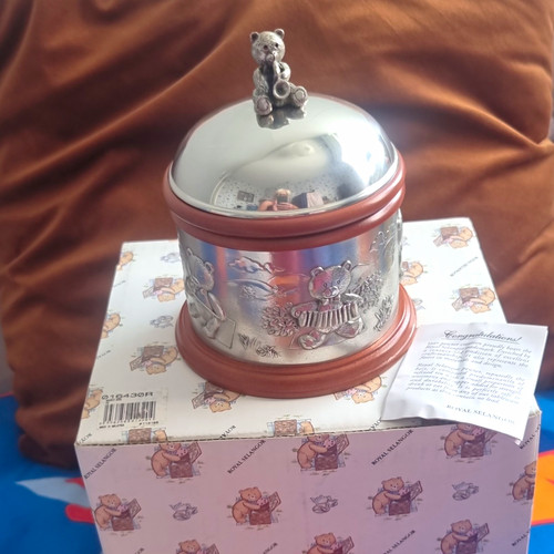 Vintage royal selangor - royal, pewter