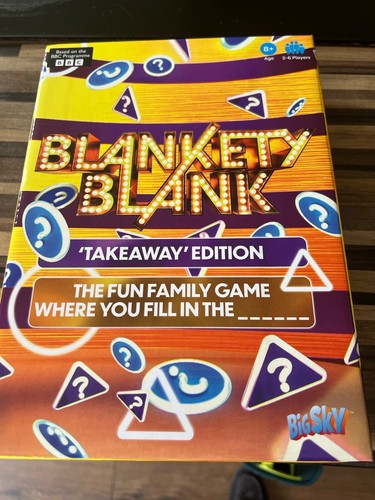 Blankety blank takeaway - blankety,