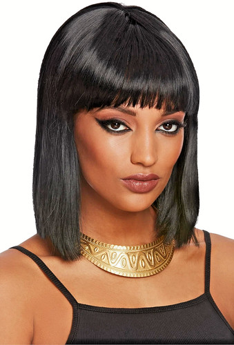 Gold egyptian chunky - egyptian, necklace
