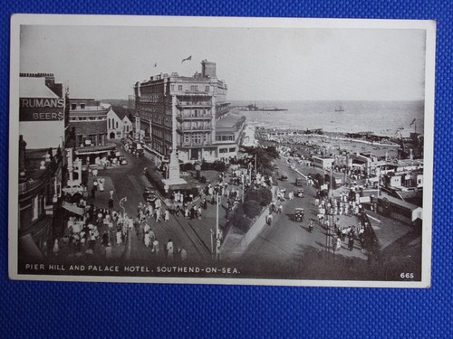 Postcard pier hill - of, palace