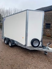 EX DEMO Ifor Williams BV126