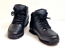 Firetrap men walking Boots Leather Black UK 10.5 EU 45.5