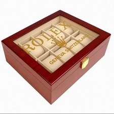 Luxury Rolex Watch Box Display