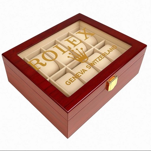Luxury rolex watch box - watch,