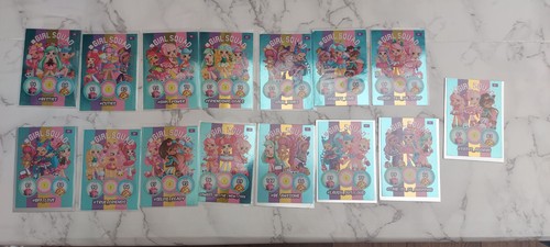 Shopkins girl squad - shopkins, foil