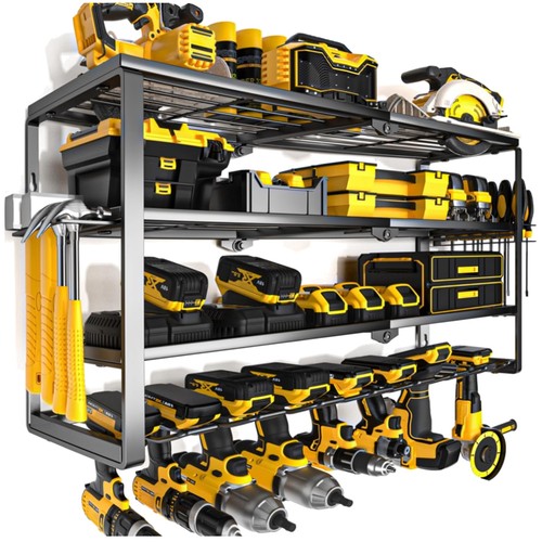 Metal power tool holder - power,