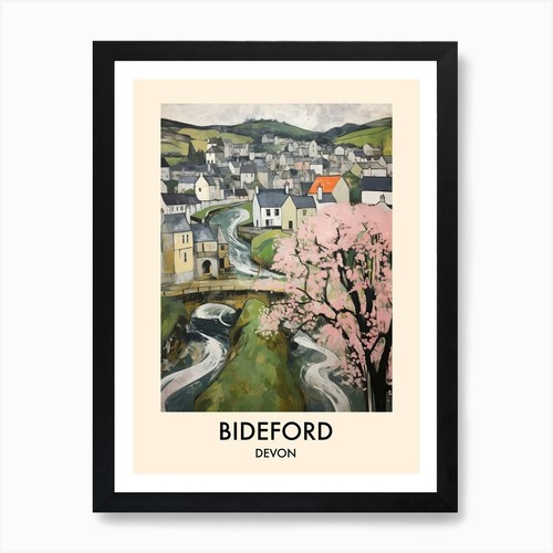 Bideford painting 4 - bideford, (devon)