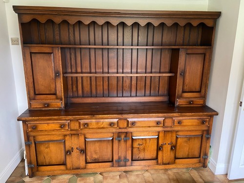 Solid oak dining furniture