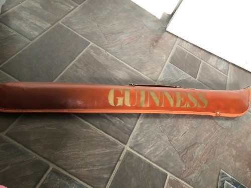 Vintage leather guinness - leather,