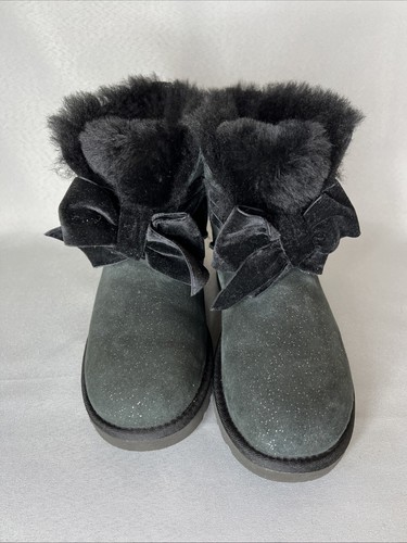 Women ugg boots 7 black - boots,