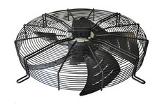 1ph 230v Guard Mounted Axial 630mm 25" 4 Pole SUCKER Fan Quality cw terminal box