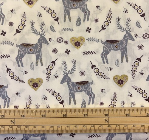 Fat quarter metallic - fat,