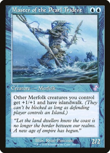 Mtg master the pearl - mtg,