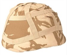 ARMY ISSUE HELMET COVER DESERT MILITARY DPM FIT TIN MK6 MK6A MK7 HELMET NO MTP 