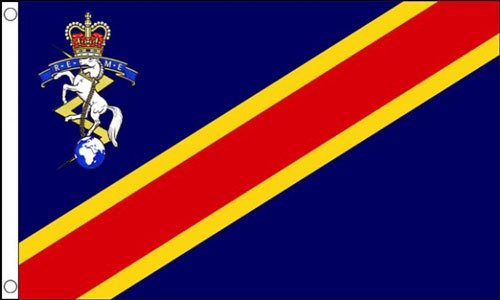 Reme flag 3 royal - flag, 5'