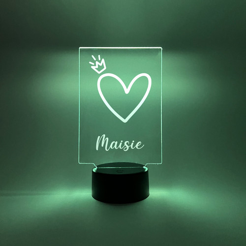 Personalized picture led light - personalized,