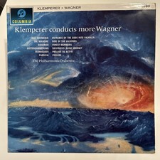 SAX 2464 ED2 Klemperer Conducts More Wagner 1963 Columbia Stereo R/S