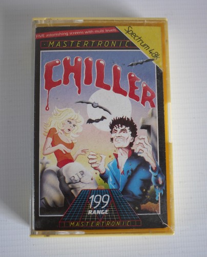 Chiller 48k spectrum - chiller,