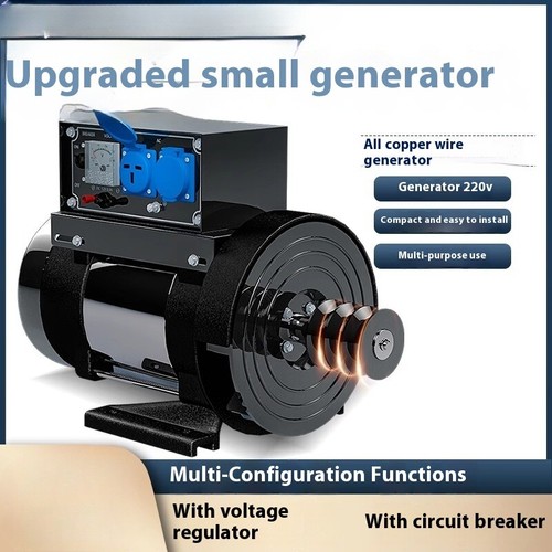 Diesel generator set - diesel,