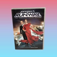 PROJECT RUNWAY Season Six DVD Region 1 RARE Very Good Condition FREE POSTAGE