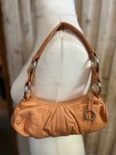 Suzy Smith peach leather east