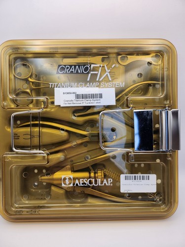 Aesculap craniofix titanium - aesculap,