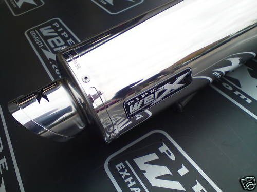 Pipewerx kawasaki zrx 1200 - zrx,