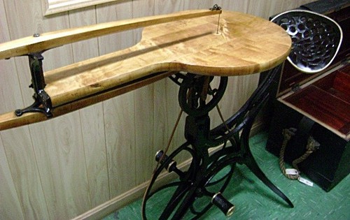 Antique pedal operated - antique, bicycle
