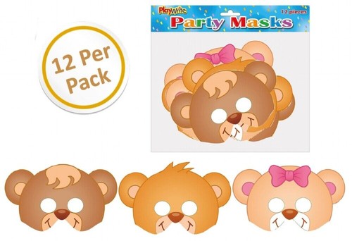 864 teddy bear - card, toys