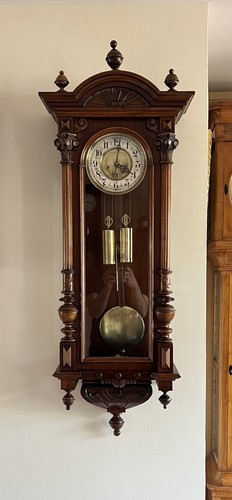 Antique junghans vienna wall - junghans,