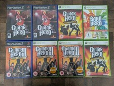Playstation xbox guitar hero - playstation/xbox,