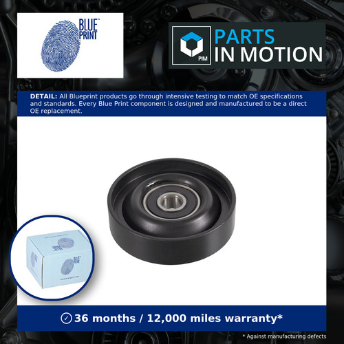 Aux belt idler pulley - belt, kia