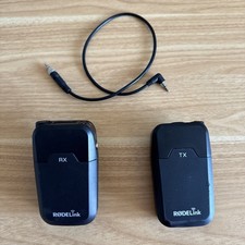 Rodelink Wireless Audio System Filmmaker Transmitter + Receiver