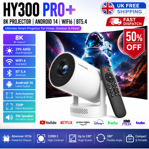 Smart battery projector - battery,