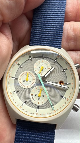 New mens 44mm detomaso solar - 44mm,