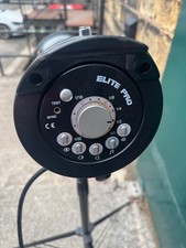 BOWENS S-TYPE FIT LENCARTA ELITE PRO  EP300 PRO STUDIO FLASH HEAD