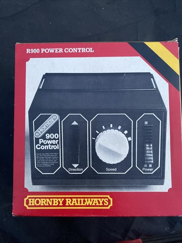Hornby r900 power control - hornby,