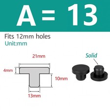 Silicone Rubber Round Hole