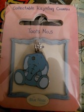 Blue Nose Friends Keyring