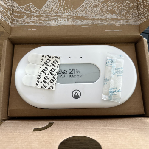 Airthings view radon - 2989,