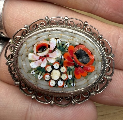 Italian millefiori glass micro - millefiori,