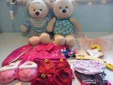 2 build-a-bears with 15+