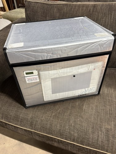 Portable cool hot - hot, box,