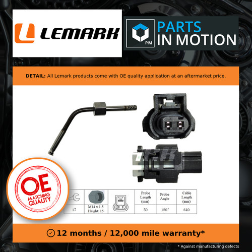 Exhaust temperature sensor - exhaust,