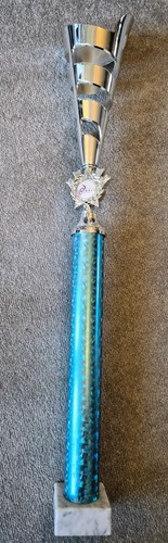 Tall dancing trophy cup for - a,