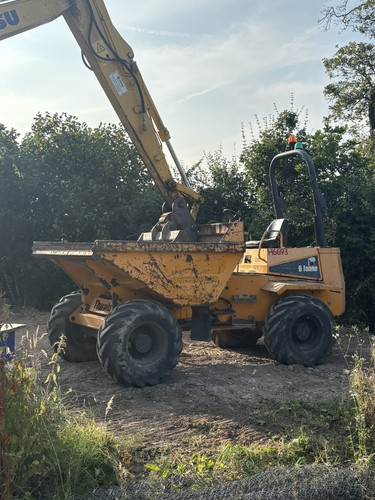 Thwaites tonne 4x4 - tonne,