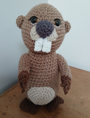 Crochet beaver quality - crochet, new
