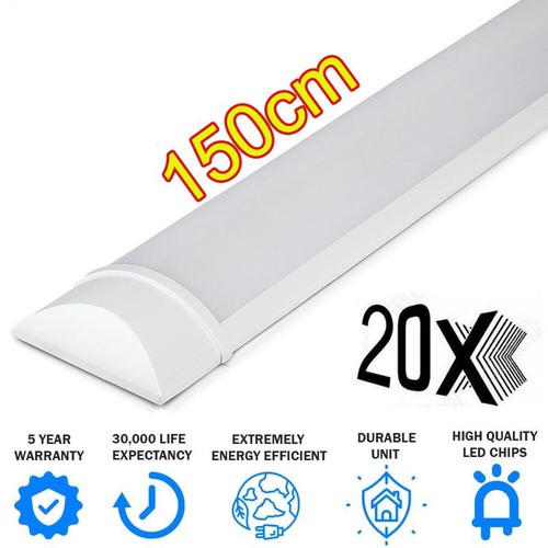 20x 5ft led batten - 20x, light