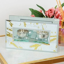 Double Tea Light Candle Holder